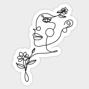 WOMAn Sticker